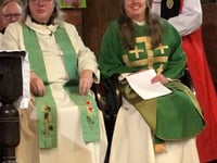 North Farnham Churches say goodbye to priests with retirement service