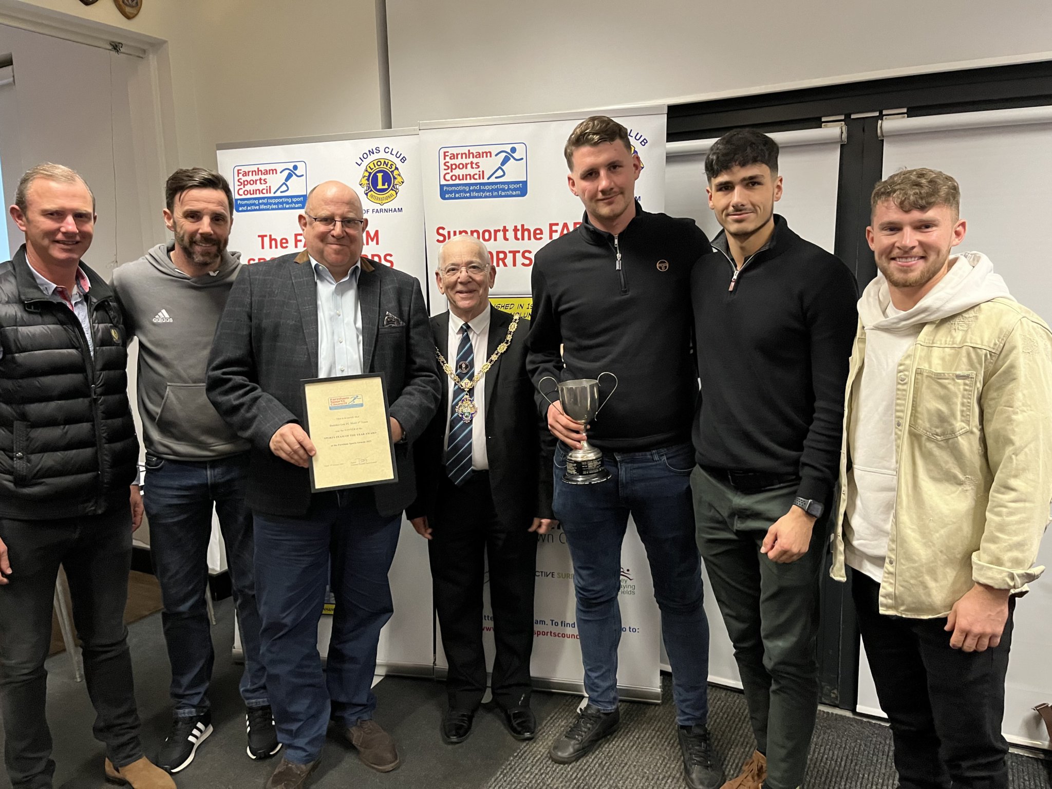 Winners announced at annual Farnham Sports Awards