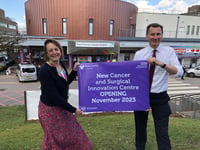 Chancellor Jeremy Hunt: Start of cancer centre work is great news