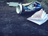 Thursley woman leads charge against A3 litter problem