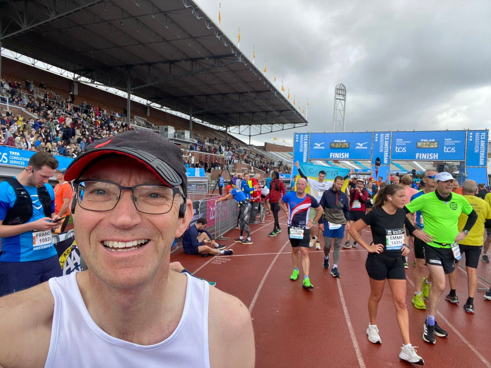 Haslemere Borders travel far and wide to get their running fix