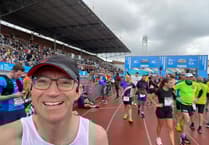 Haslemere Borders travel far and wide to get their running fix