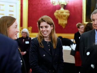 Princess Beatrice hosts tea party at the palace for Farnham charity