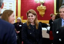 Princess Beatrice hosts tea party at the palace for Farnham dyslexia charity