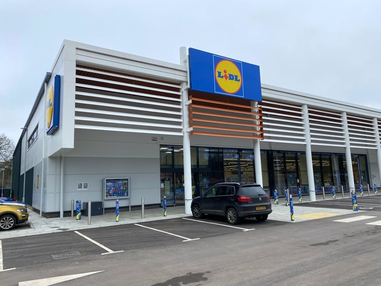 Lidl, Mill Lane, Alton, February 20th 2024.