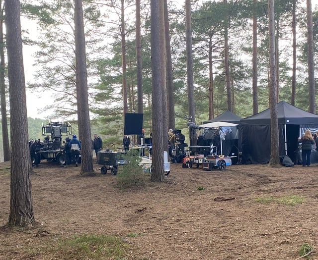 Film crews causing reel trouble across the region