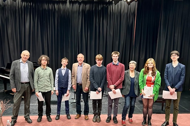 The 2024 Festival of Young Composers competition run by the Petersfield Musical Festival was held on February 4 at the Studio at the Petersfield School and drew a large public audience of well-wishers and aspiring young musicians