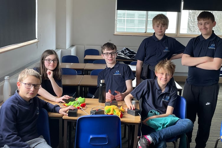 Farnham Heath End School's London History Bowl Team