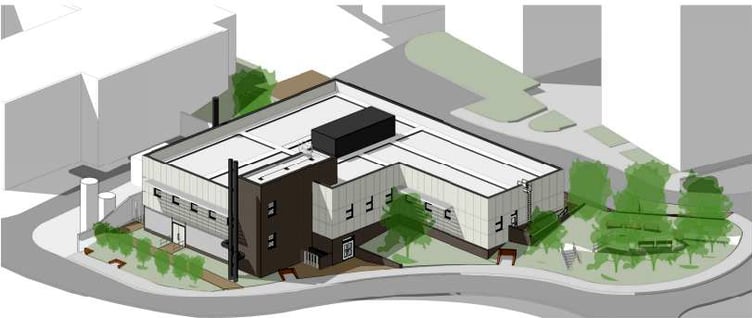 Orthopaedic outpatient facility, Royal Hampshire County Hospital, Winchester, February 2024.