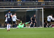 Ten-man Aldershot Town crash to defeat at Southend United despite bright start