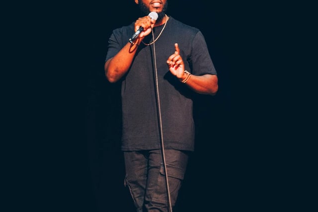 Comedian Mo Gilligan's 2025 world tour includes a night in Basingstoke