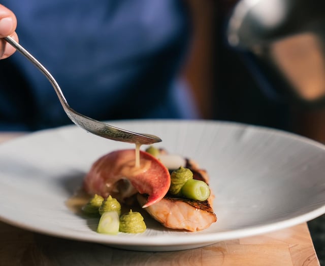 Fancy Farnham restaurant with no menu listed in the Michelin Guide