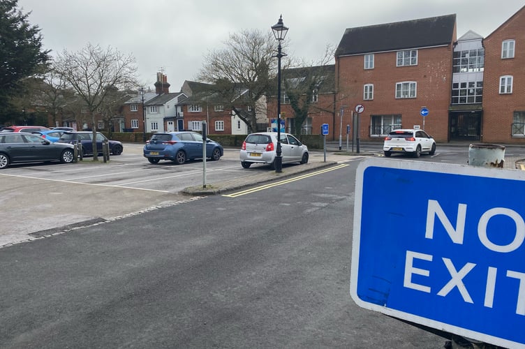 Central Car Park Farnham