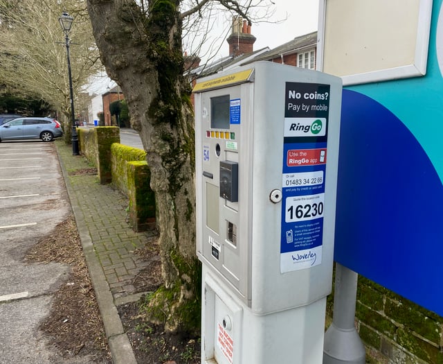 Fear for high streets as car parking fees to increase in Waverley