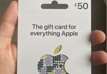 Warning as East Hampshire pensioner loses £200 in Apple phishing scam