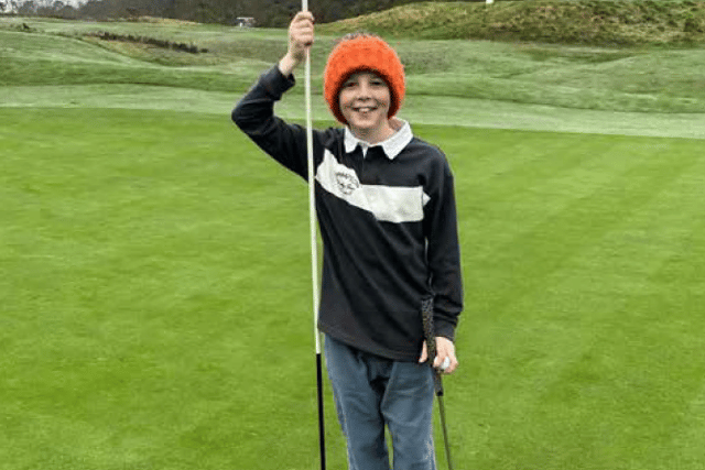 Leo Camping breaks Liphook Golf Club’s record score from yellow tees