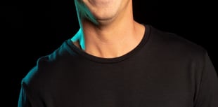 Carl Hutchinson is bringing his comedy to The Haymarket in Basingstoke