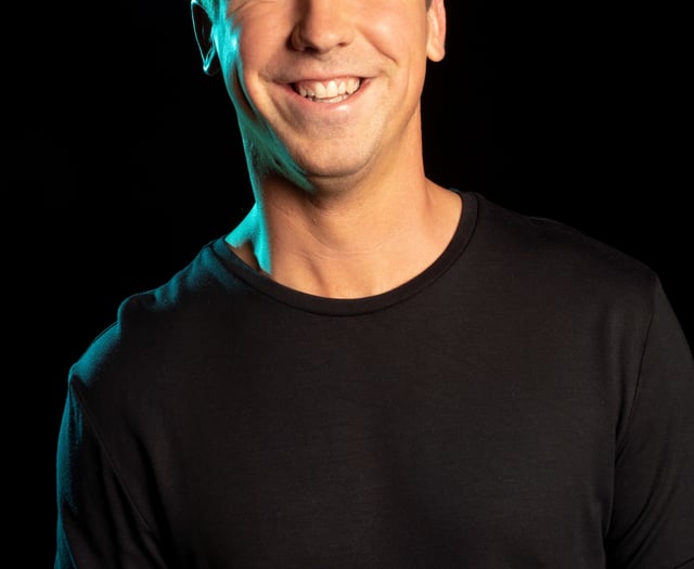 Carl Hutchinson is bringing his comedy to The Haymarket in Basingstoke