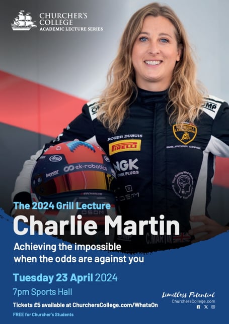 Charlie Martin.