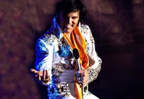 In heyday of Elvis with Chris Connor at Aldershot's Princes Hall