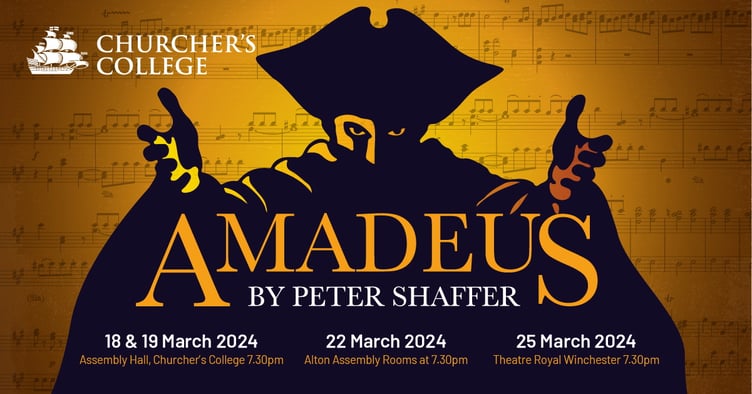 Amadeus poster.