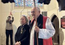 Blessing service for refurbished bells at St James in East Tisted