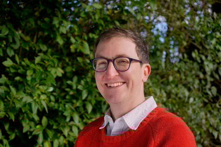 Alex Just, Labour's prospective parliamentary candidate for Farnham and Bordon