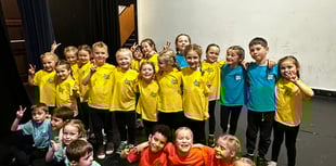 Young street dancers star in two-hour show at Haslemere Hall
