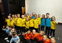 Young street dancers star in two-hour show at Haslemere Hall