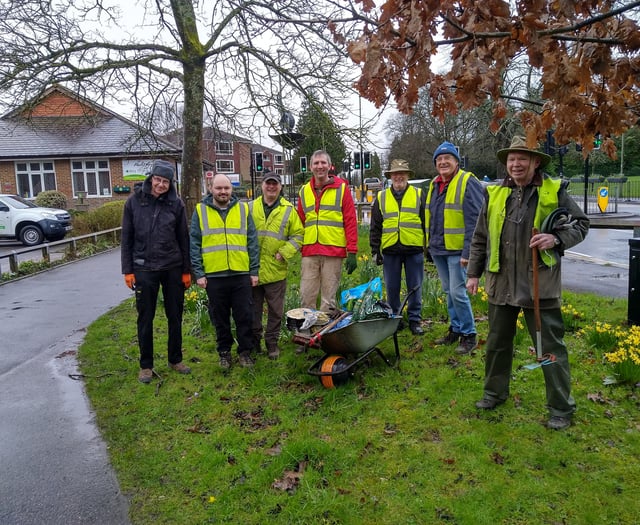  Weyhill in Bloom joins RHS initiative for a greener Haslemere