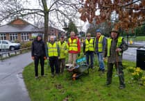 Weyhill in Bloom joins RHS initiative for a greener Haslemere