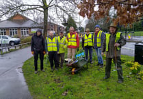  Weyhill in Bloom joins RHS initiative for a greener Haslemere