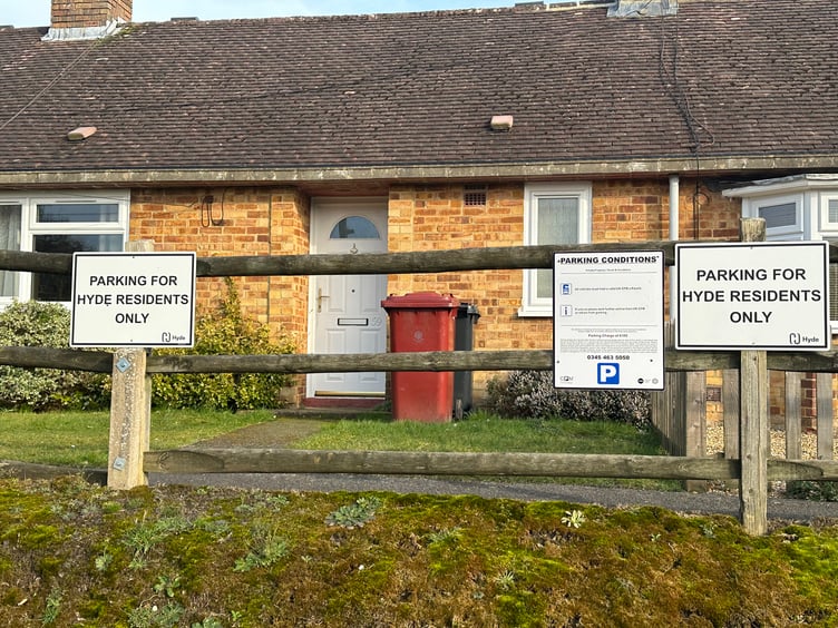 Controversial parking permit scheme at Hammer Hill estate