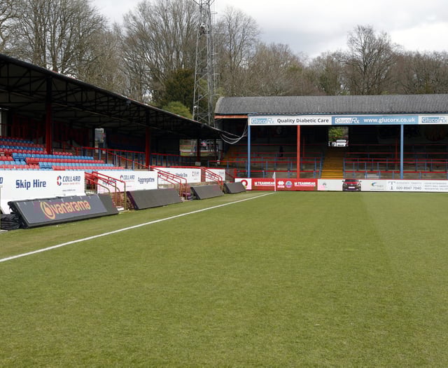 Aldershot Town's league game at home to Southend United postponed