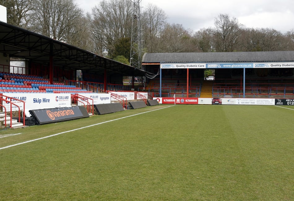 Aldershot Town's league game at home to Southend United postponed