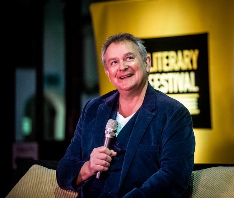 Hugh Bonneville was the star attraction as the Farnham Literary Festival drew to a close last weekend. The Downton Abbey and Paddington star shared anecdotes from his career with a sell-out crowd at St Andrew's Church last Friday.