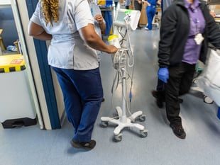 Cancer patients at the Royal Surrey County Hospital not treated quickly enough