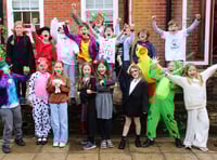 Young bookworms bask in the wonder of World Book Day