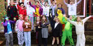 Young bookworms bask in the wonder of World Book Day