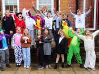 Young bookworms bask in the wonder of World Book Day