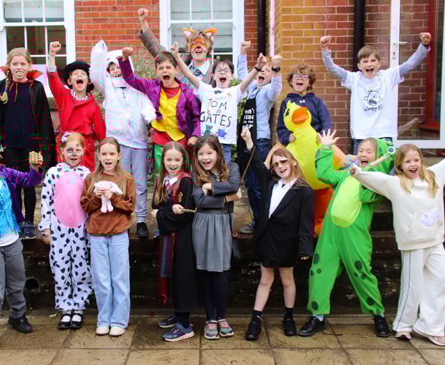Young bookworms bask in the wonder of World Book Day