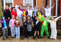 Young bookworms bask in the wonder of World Book Day