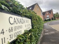 Window-smashing vandals leave trail of destruction around village