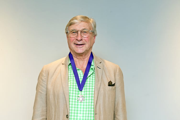 HASLEMERE VOLUNTEER AWARDS 
HASLEMERE, SURREY
ENGLAND
MARCH 21st 2024
Haslemere Volunteer Award Scheme ceremony, honouring residents who have given selflessly to the community were presented at the Haslemere Town Councilâs annual meeting held at Haslemere Museum
The medals for the awards were donated by Sir Ray Tindle, the late proprietor of the Herald
The Haslemere Volunteer Award Scheme is run by volunteers and nominations are sought annually for those who have provided help and support to vulnerable members of the community during recent years
Craig McGowan -
(Photo by Malcolm Wells)
 
Standard reproduction rates apply, contact Malcolm Wells to arrange payment
malcolmrichardwells@gmail.com