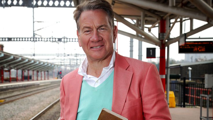 Michael Portillo stopped off in Haslemere as part of his latest series of Great British Railway Journeys on BBC Two