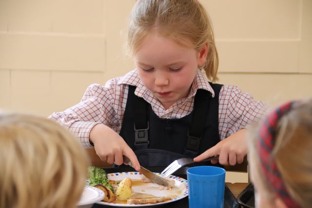 Pupil-led crackdown cuts food waste by a fifth at independent school
