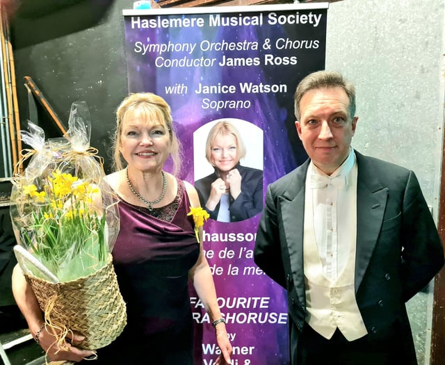 Review: Easter Hymn a fitting finale to Haslemere Musical Society show