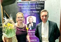 Review: Easter Hymn a fitting finale to Haslemere Musical Society concert