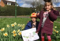 Egg-ceptional turnout for village's Easter Egg Hunt