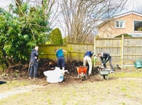 Army of volunteers help village school offer sensory access to pupils